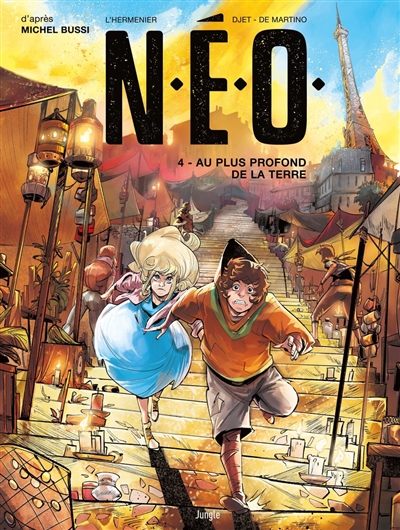 NEO T4 - AU PLUS PROFOND DE LA TERRE