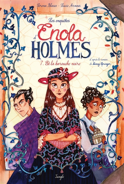 ENOLA HOLMES T7 ENOLA HOLMES T7