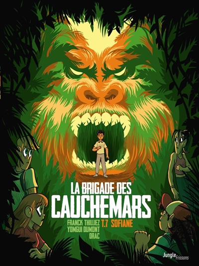 LA BRIGADE DES CAUCHEMARS T7 SOFIANE
