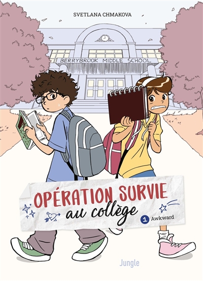 OPERATION SURVIE AU COLLEGE T1 AWKWARD