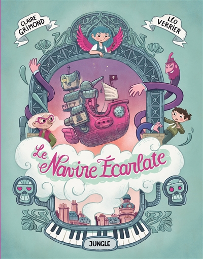 LE NAVIRE ECARLATE LE NAVIRE ECARLATE