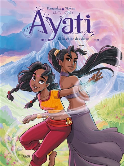 Ayati. Vol. 5. Ayati et la chute des dieux Ayati. Vol. 5. Ayati et la chute des dieux