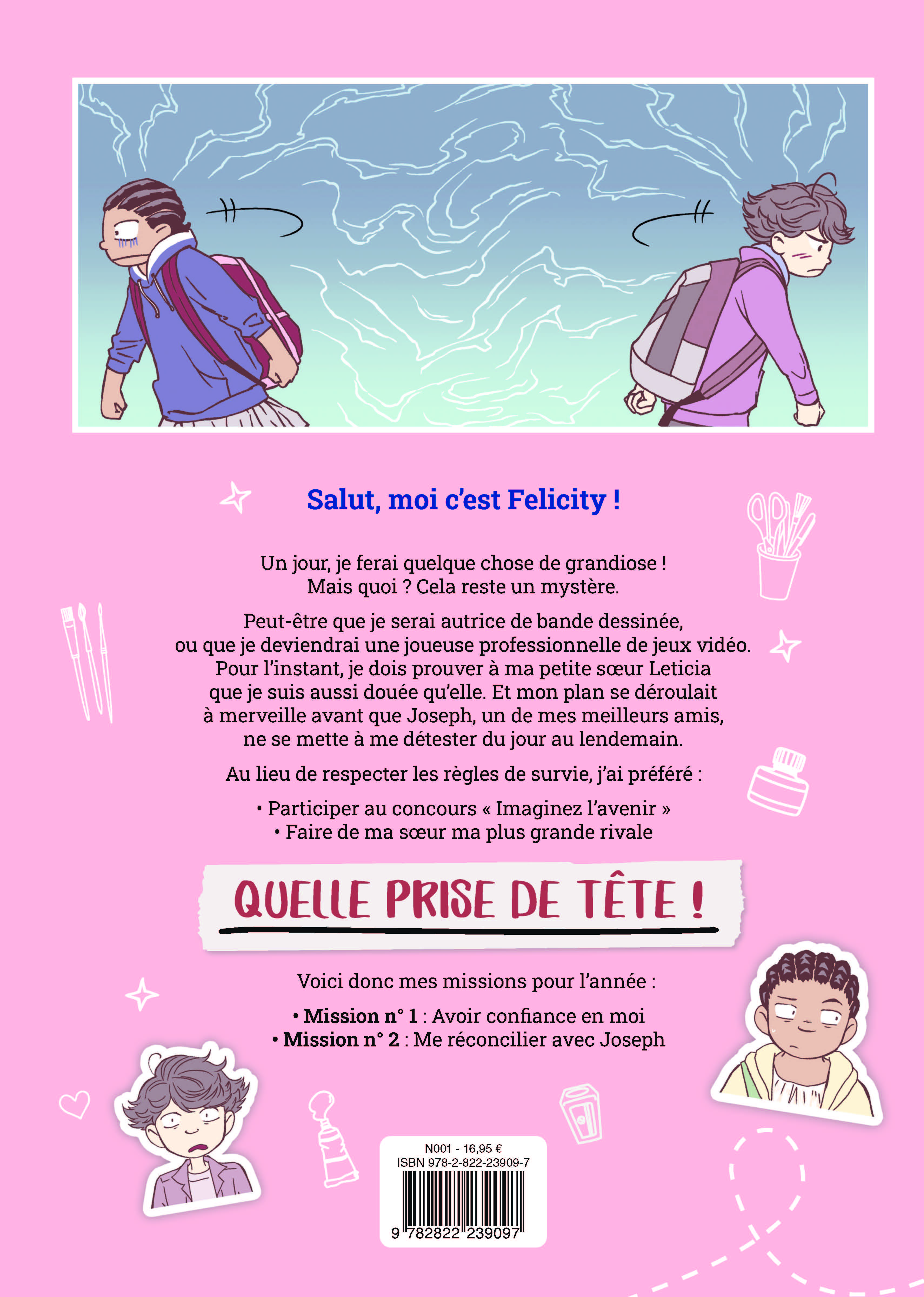 OPERATION SURVIE AU COLLEGE T4 ENNEMIS