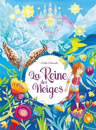 LA REINE DES NEIGES LA REINE DES NEIGES