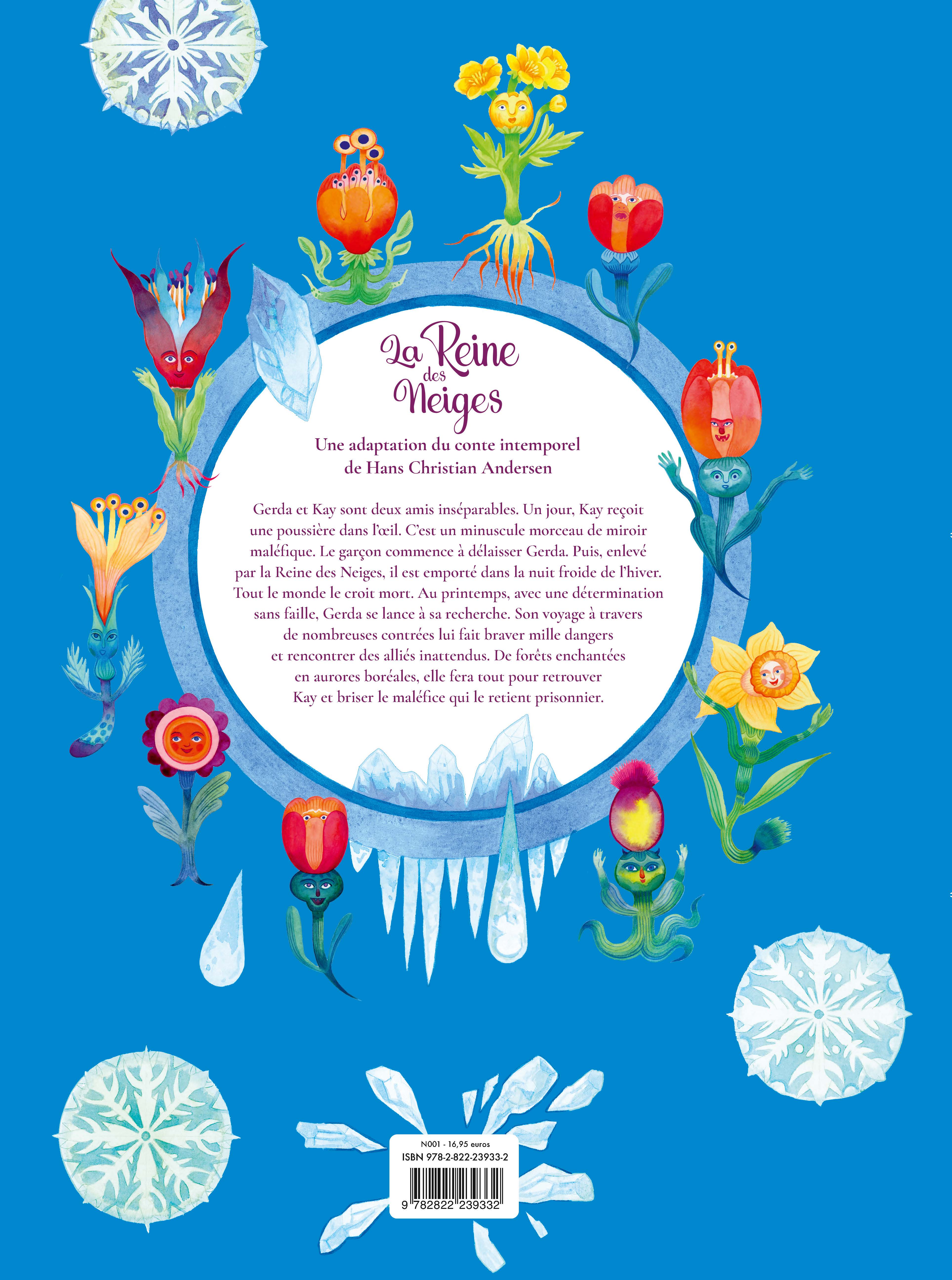 LA REINE DES NEIGES
