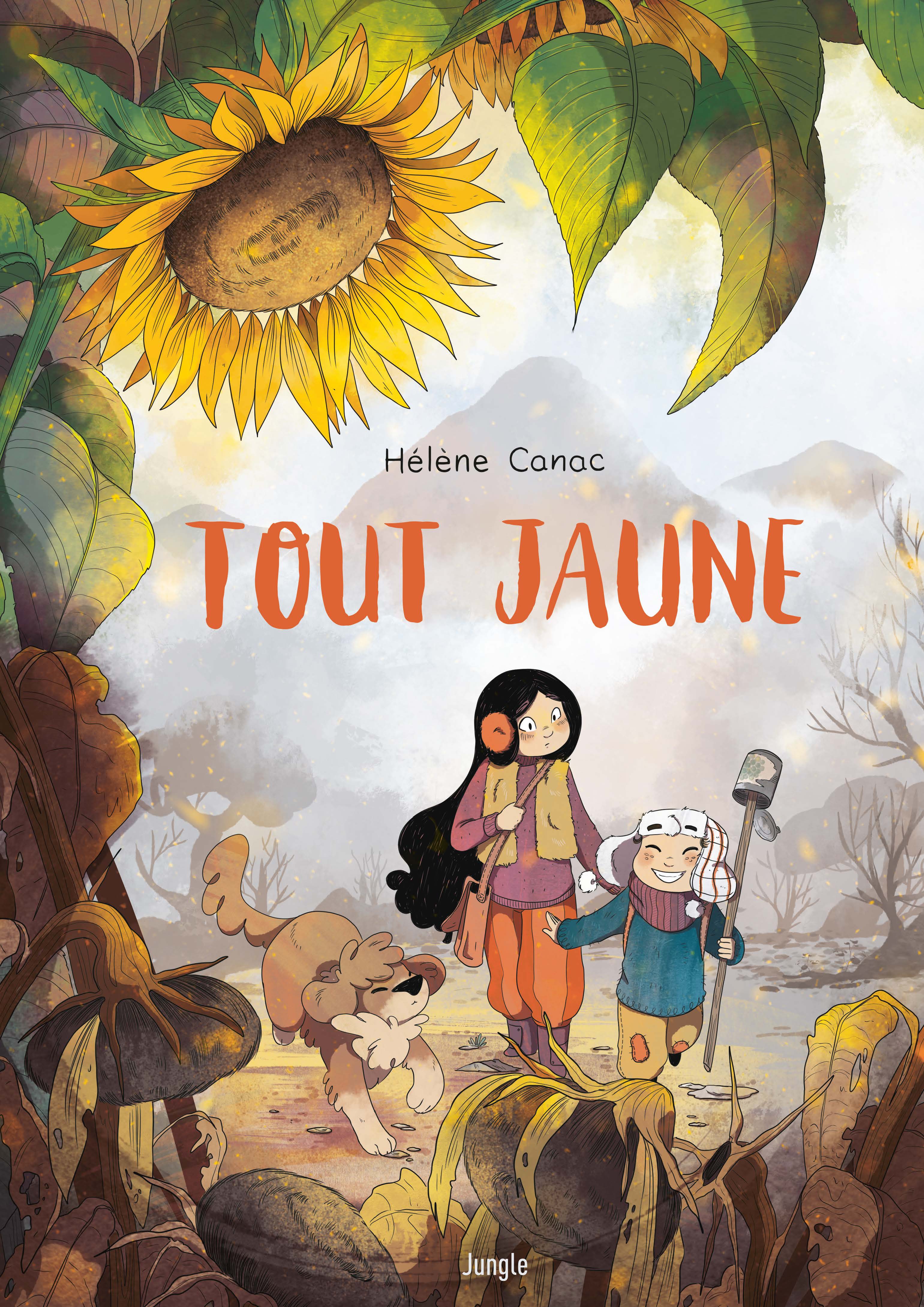 TOUT JAUNE TOUT JAUNE