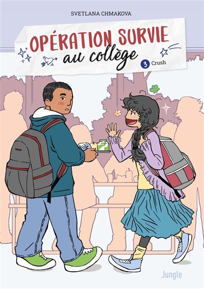 OPERATION SURVIE AU COLLEGE T3 CRUSH OPERATION SURVIE AU COLLEGE T3 CRUSH