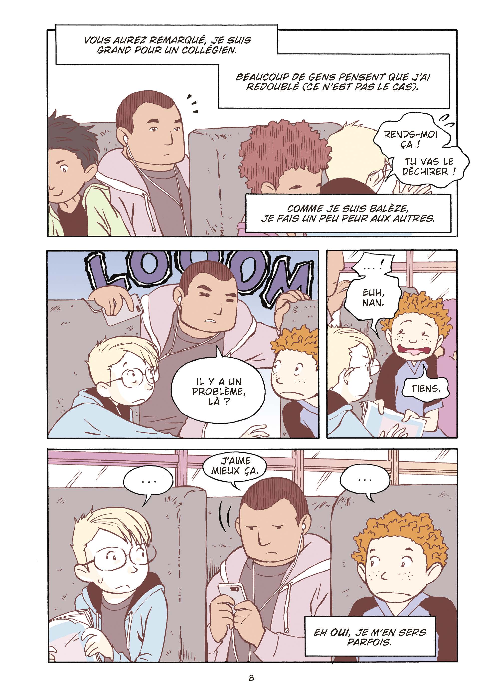 OPERATION SURVIE AU COLLEGE T3 CRUSH