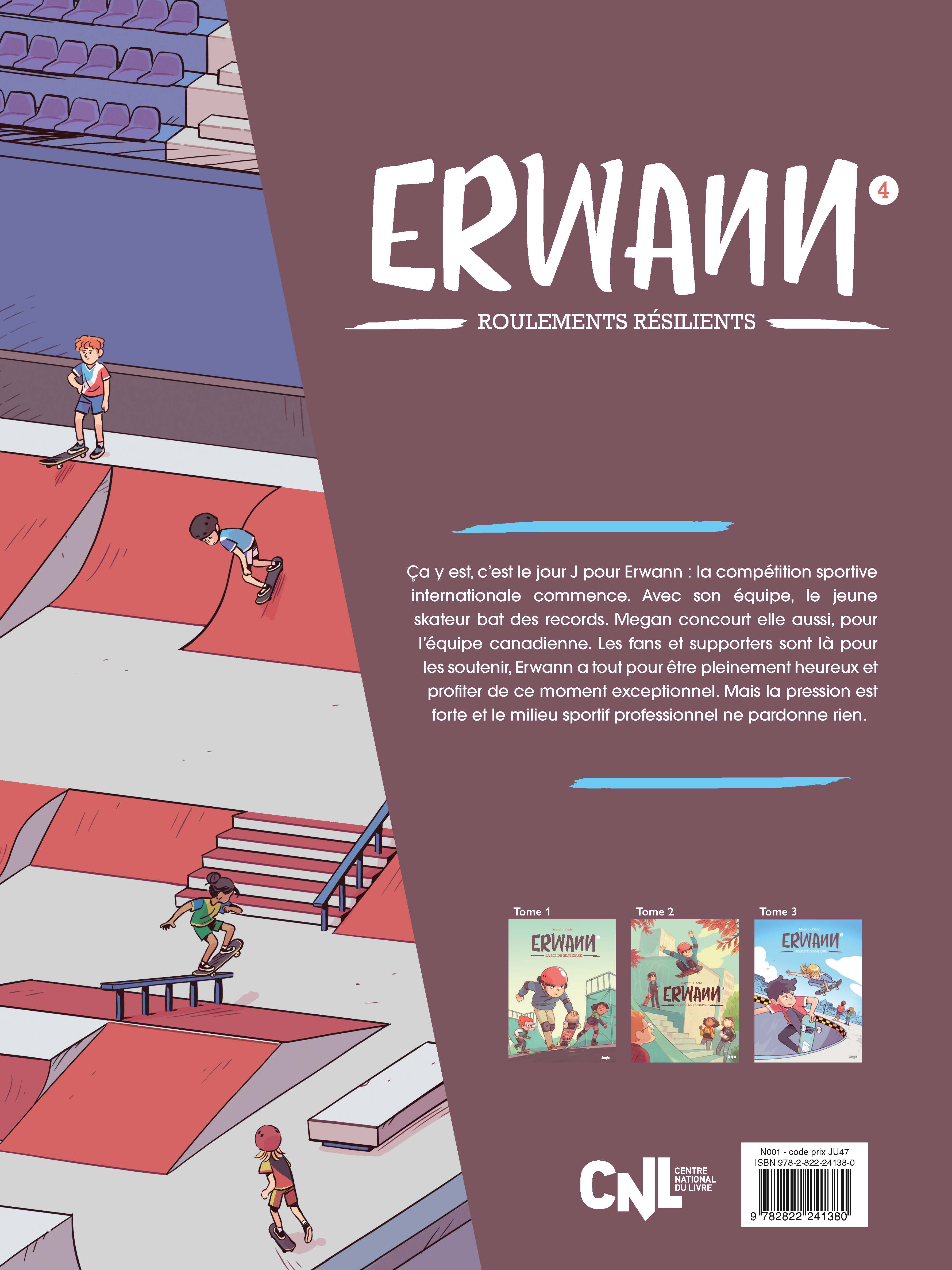 ERWANN T4 ROULEMENTS RESILIENTS ERWANN T4 ROULEMENTS RESILIENTS