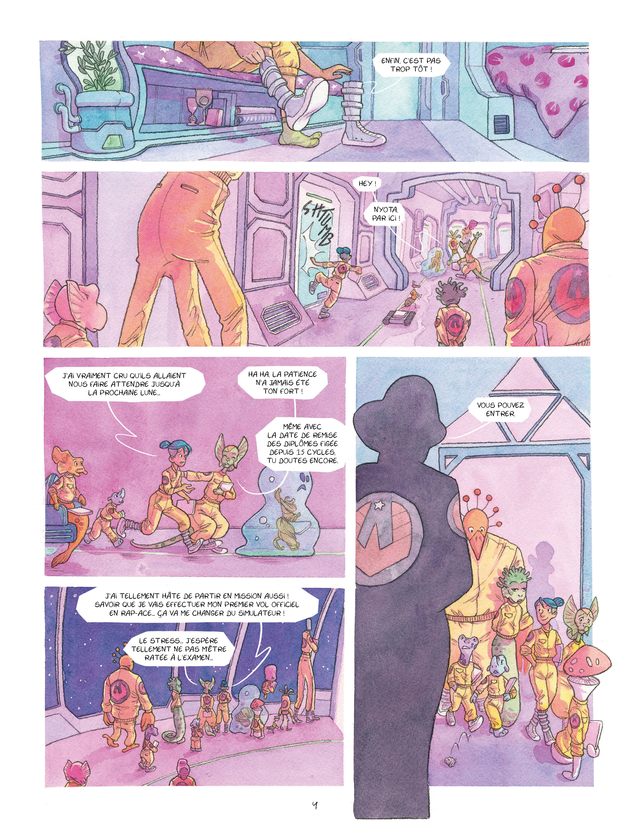 NYOTA & LES SURVEILLANTS DES ETOILES T1  SUPERNOVA