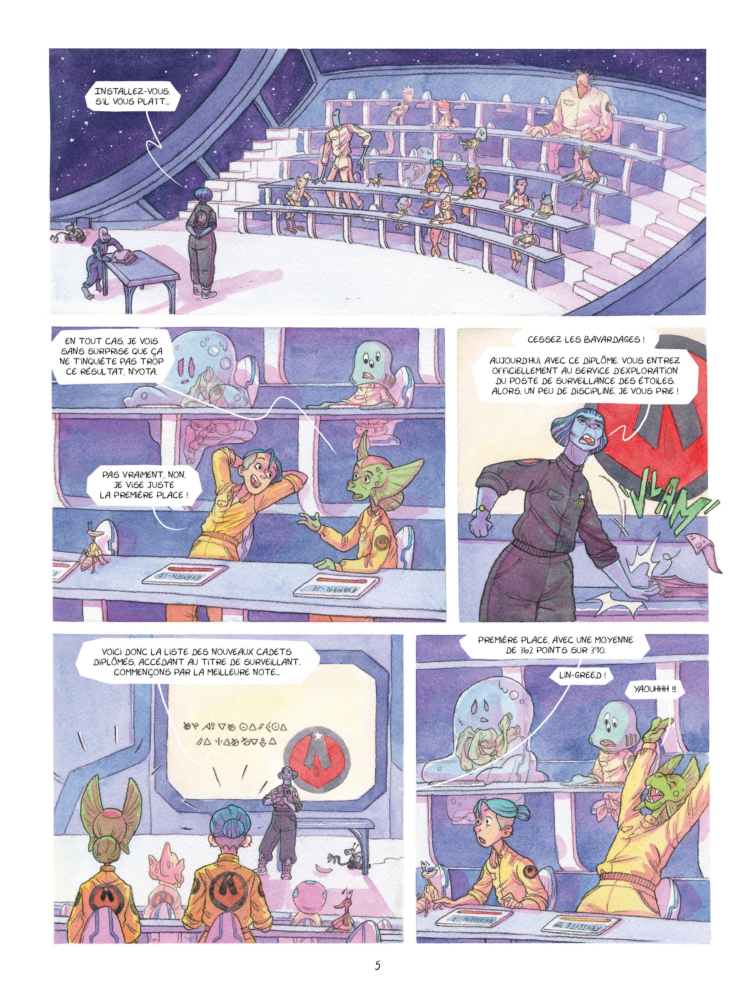 NYOTA & LES SURVEILLANTS DES ETOILES T1  SUPERNOVA