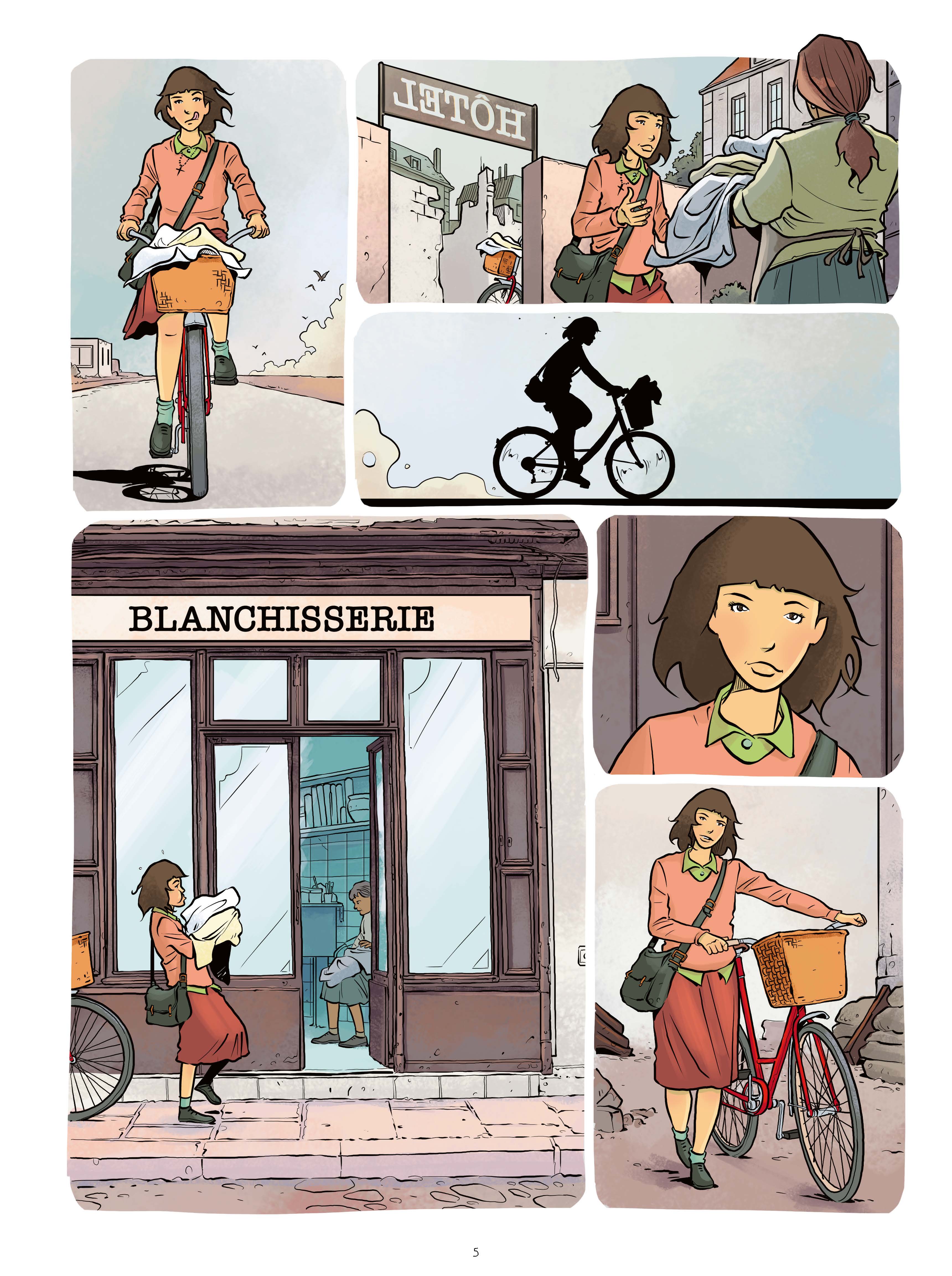 LA BATAILLE DE CLAUDINE - UNE AVENTURE DU RESEAU PAPILLON