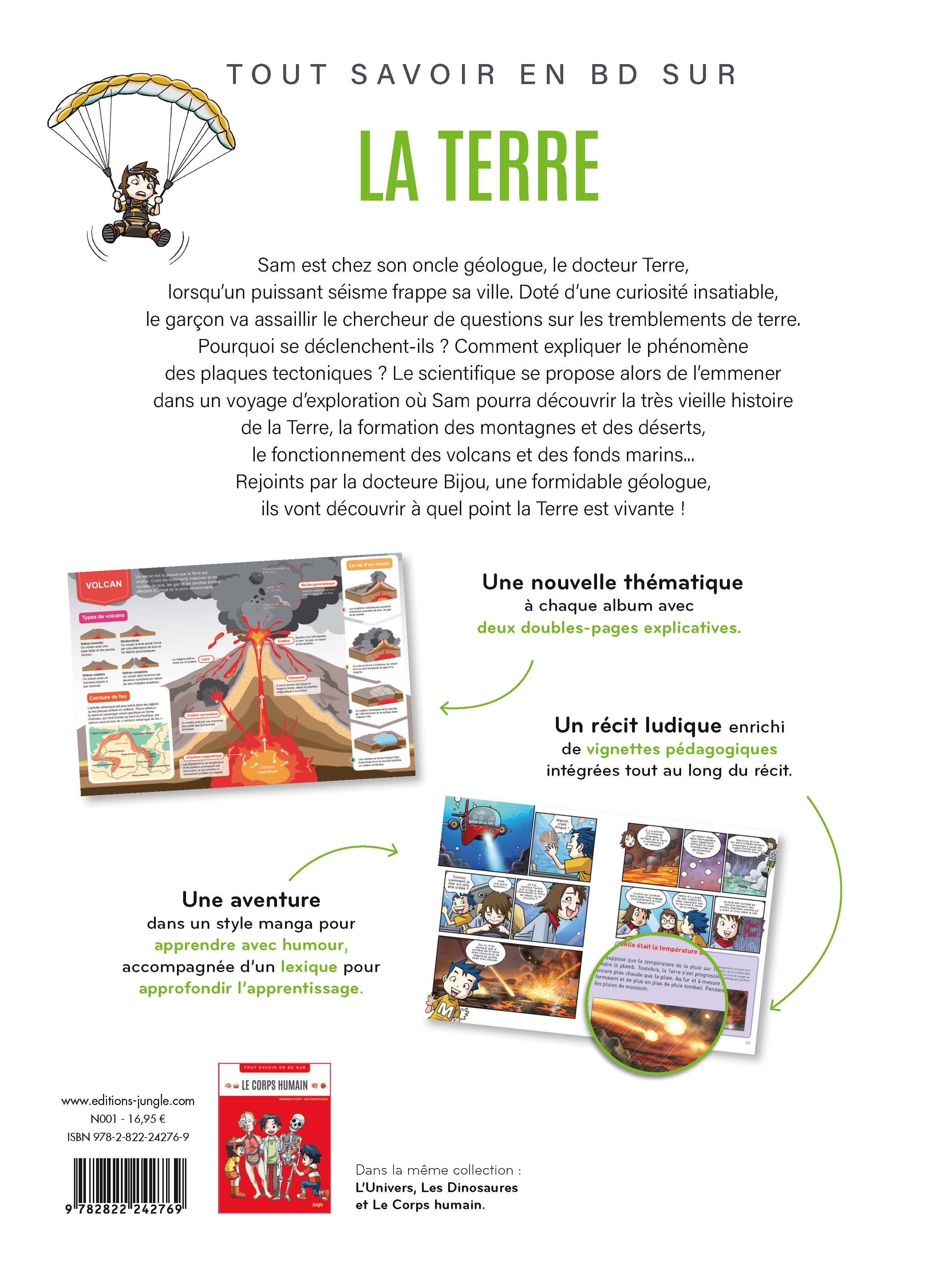 TOUT SAVOIR SUR LA TERRE