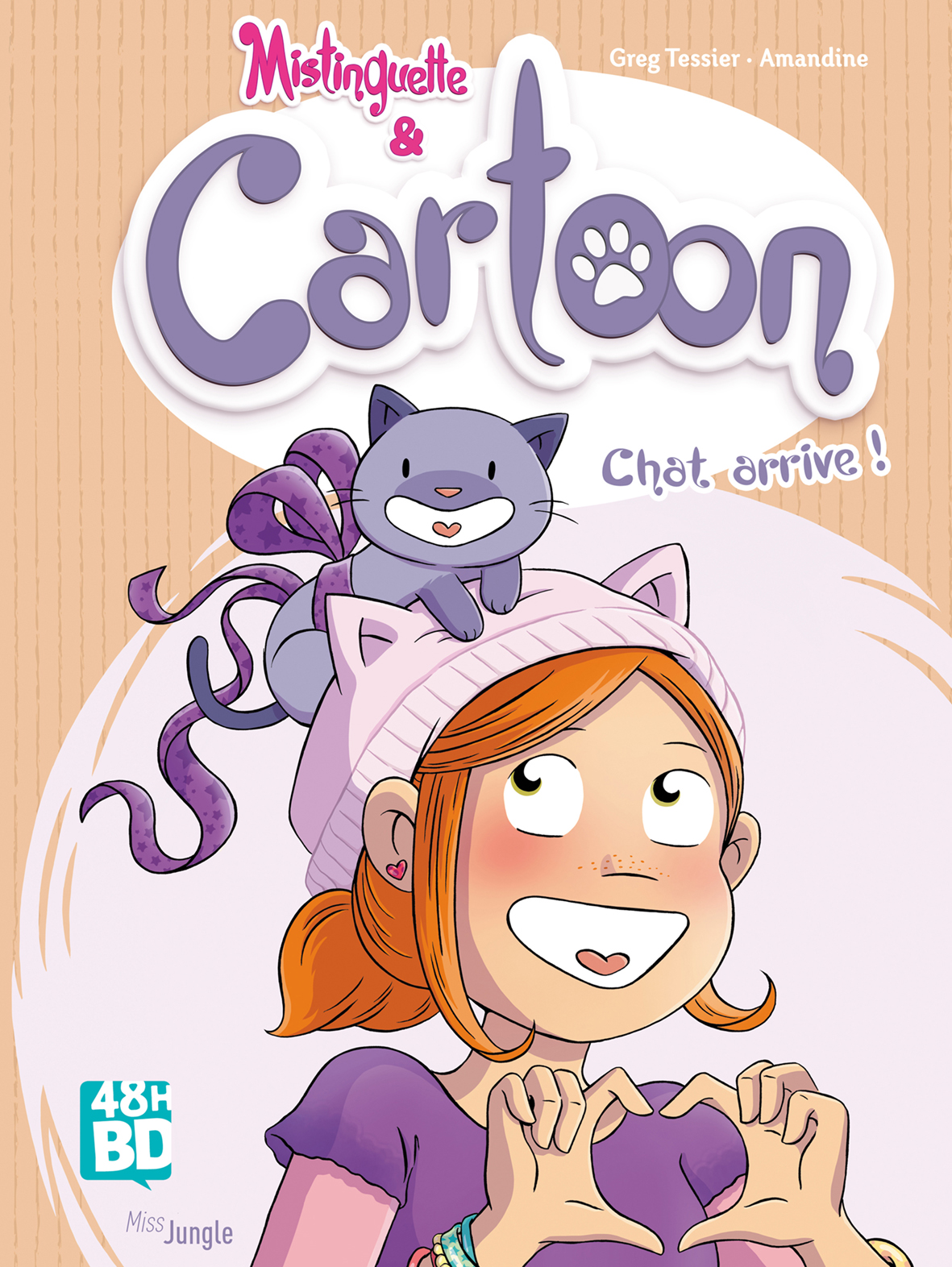 MISTINGUETTE ET CARTOON CHAT ARRIVE ! - 48H BD