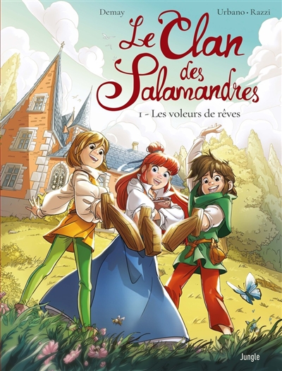 LE CLAN DES SALAMANDRES T1 LE CLAN DES SALAMANDRES T1