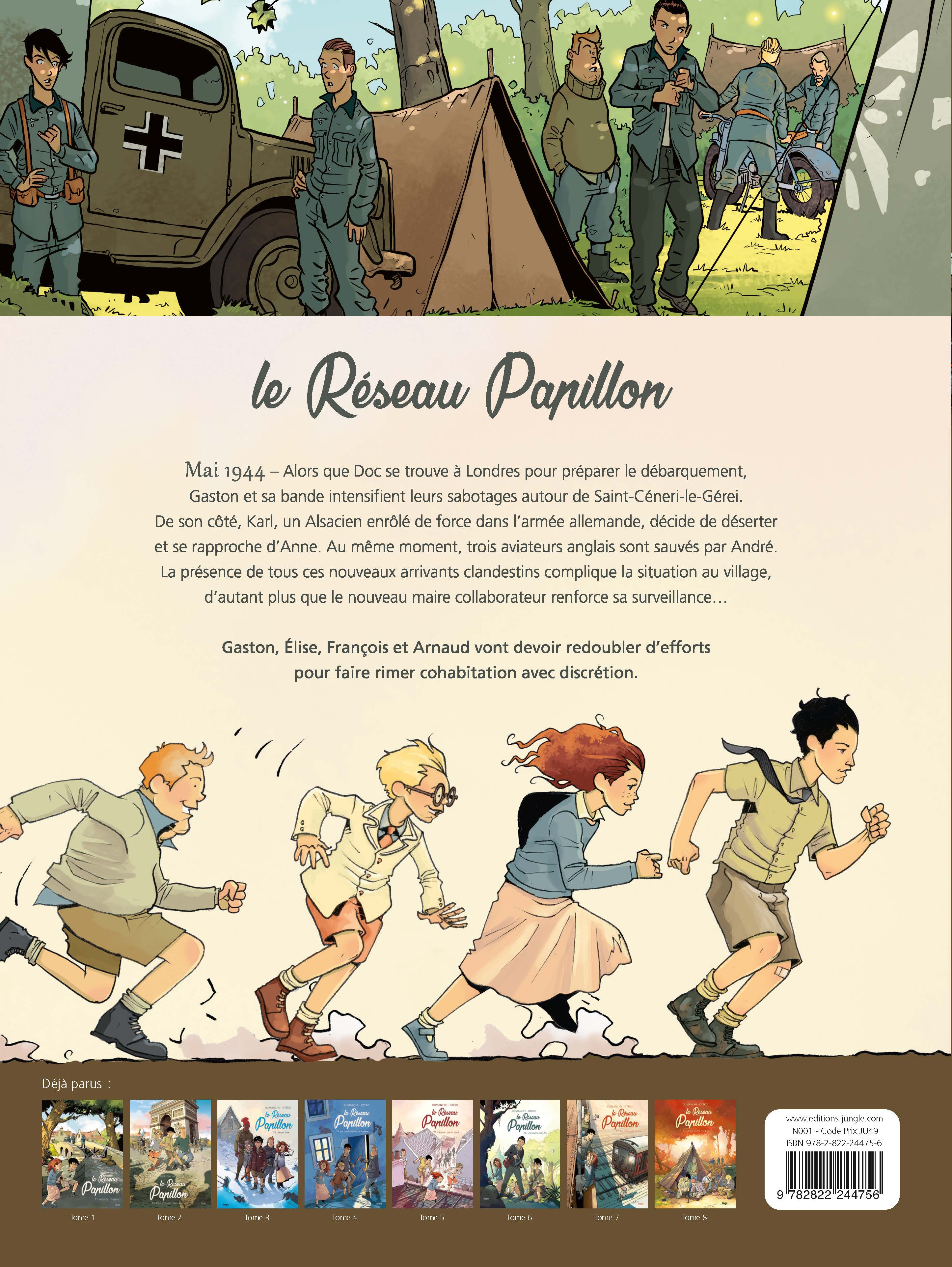 LE RESEAU PAPILLON T9