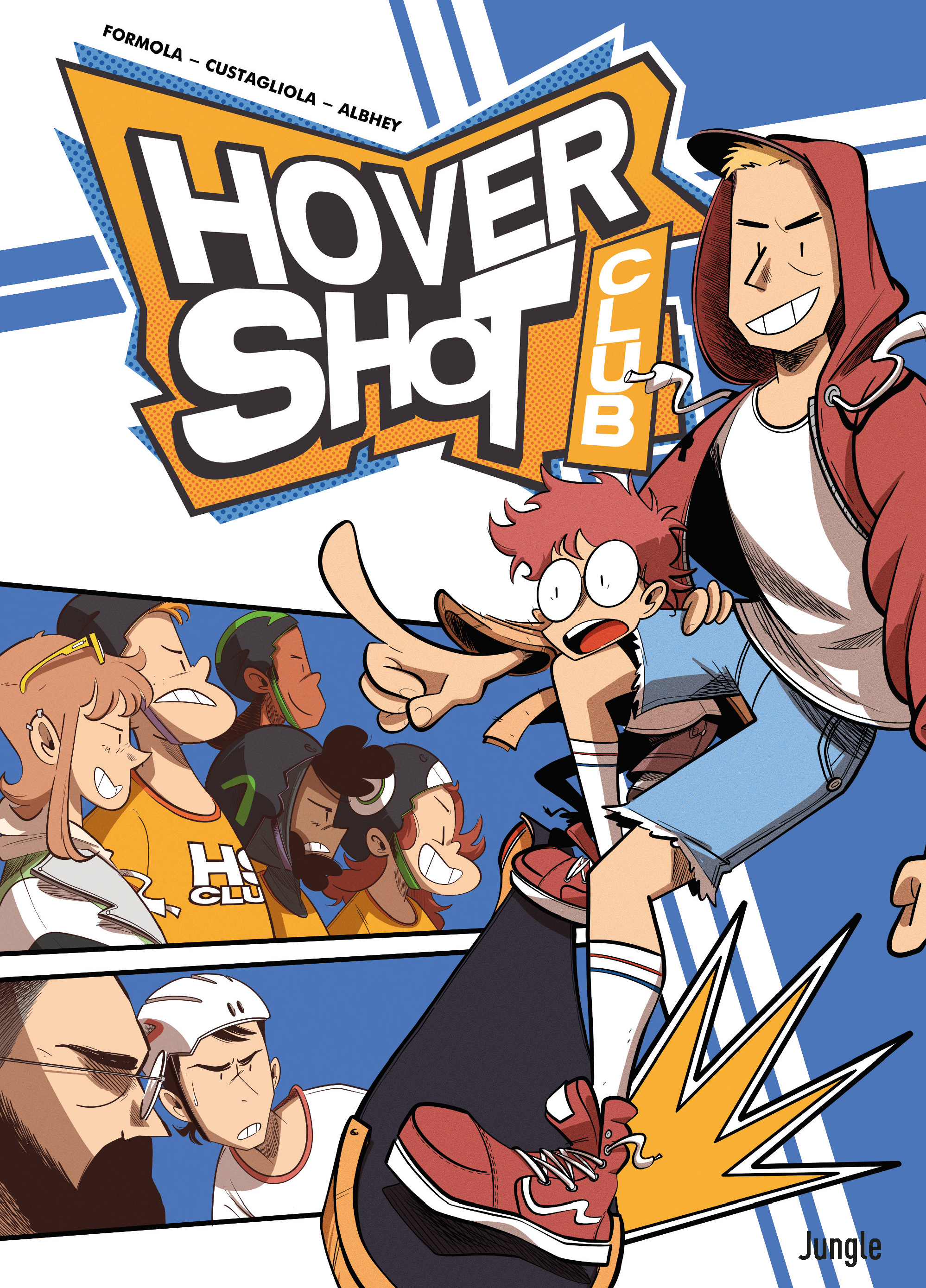 HOVERSHOT CLUB HOVERSHOT CLUB