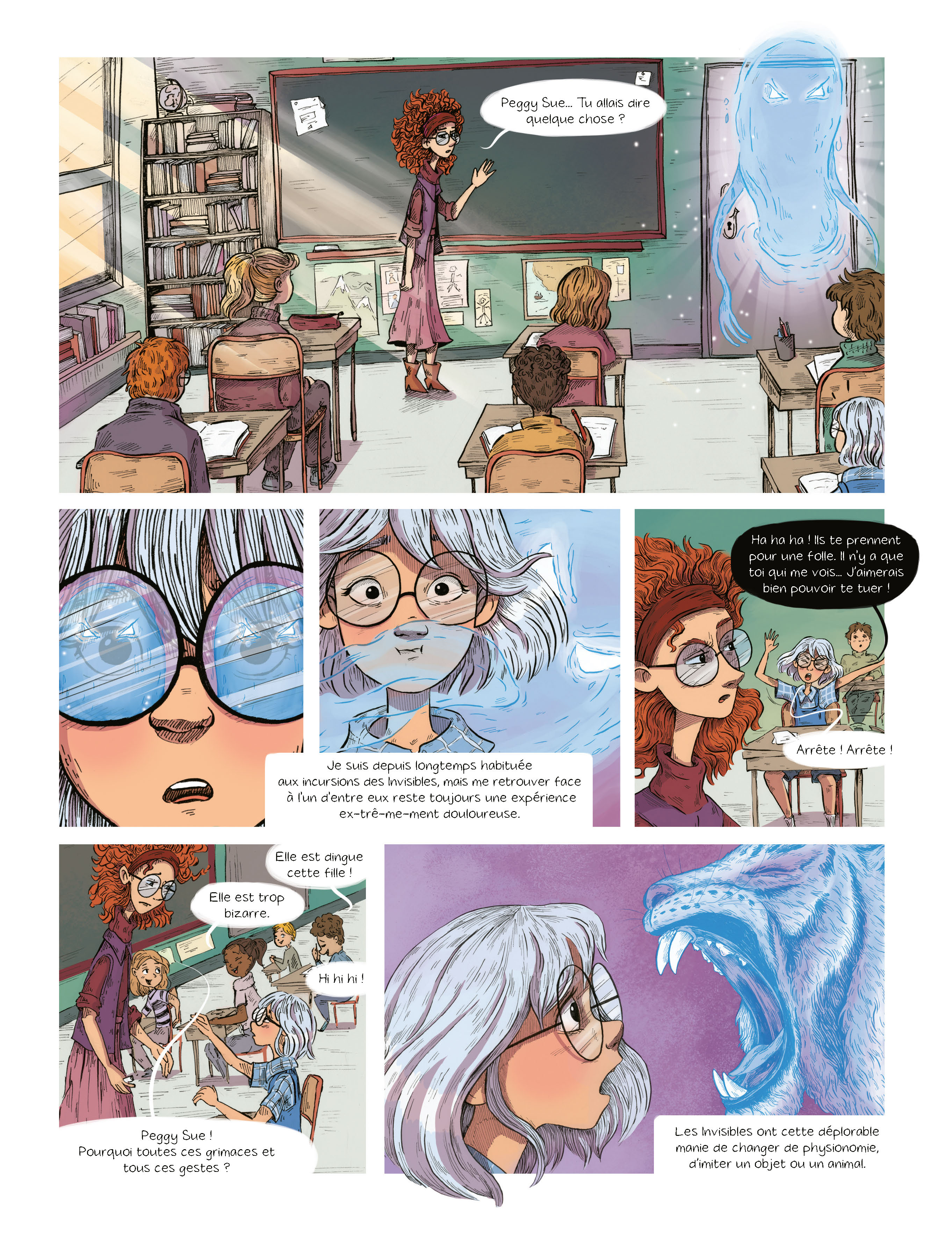 PEGGY SUE ET LES FANTOMES T1