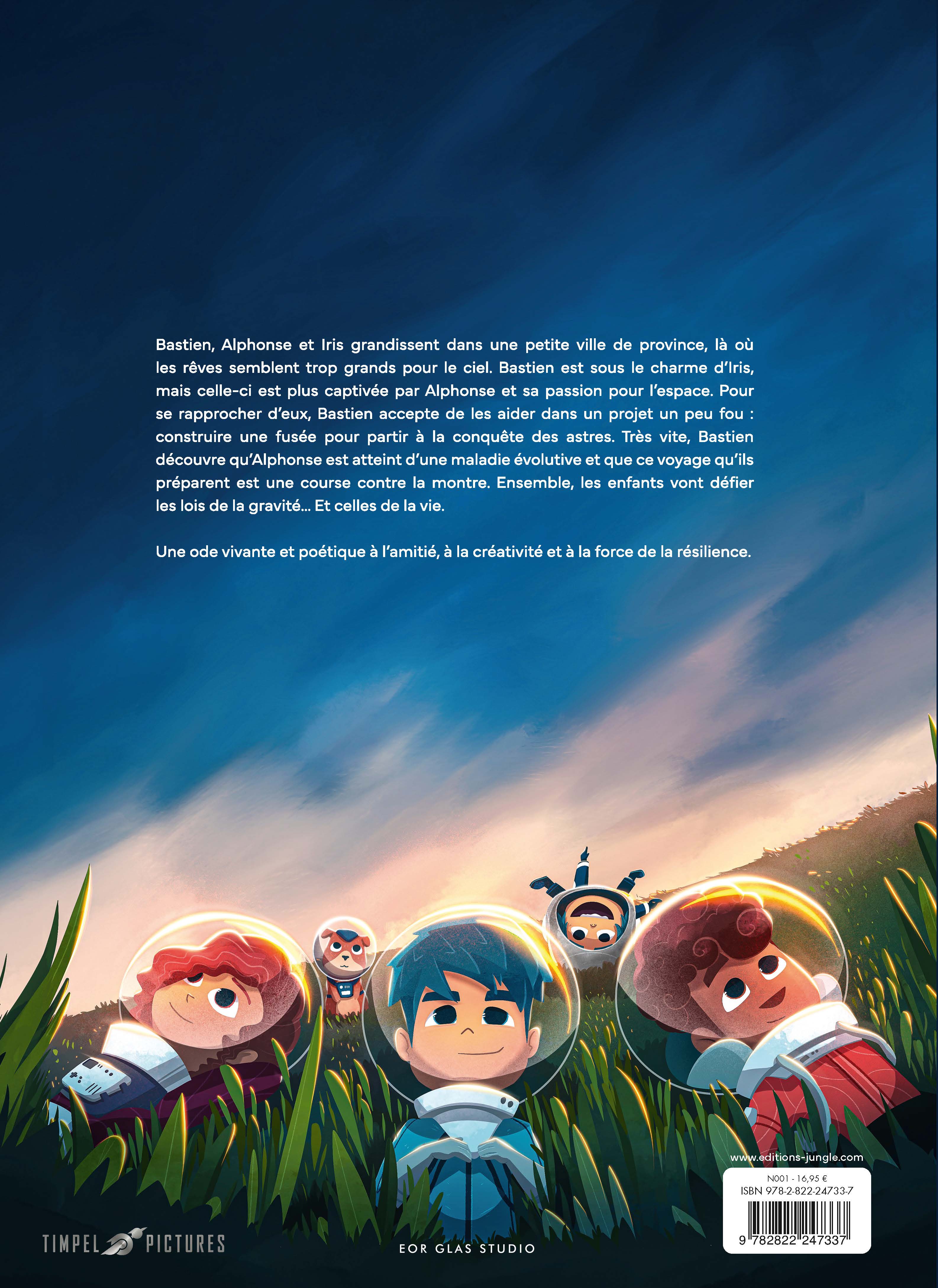 LES COSMONAUTES