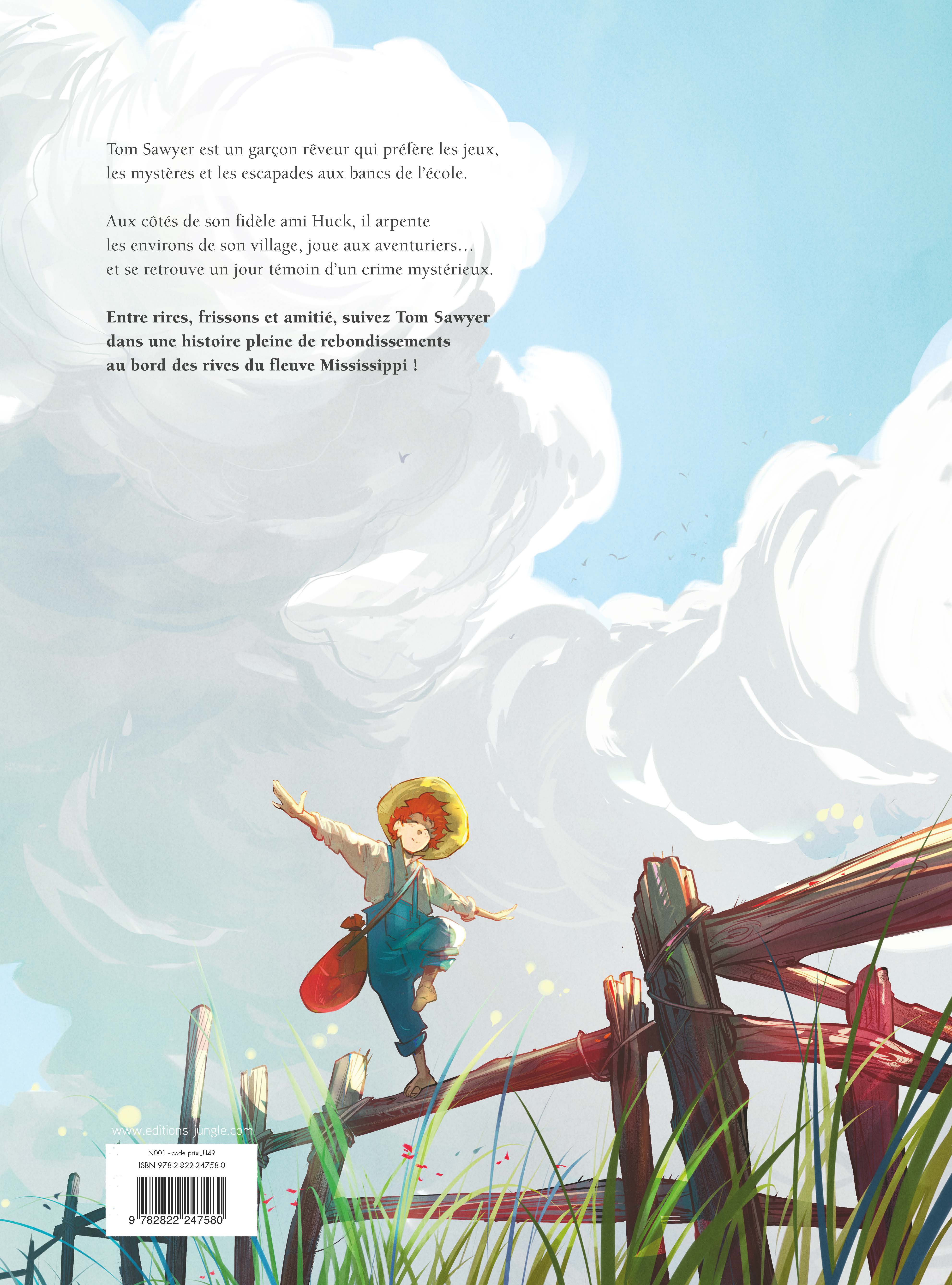 TOM SAWYER T1 UN PARFUM D