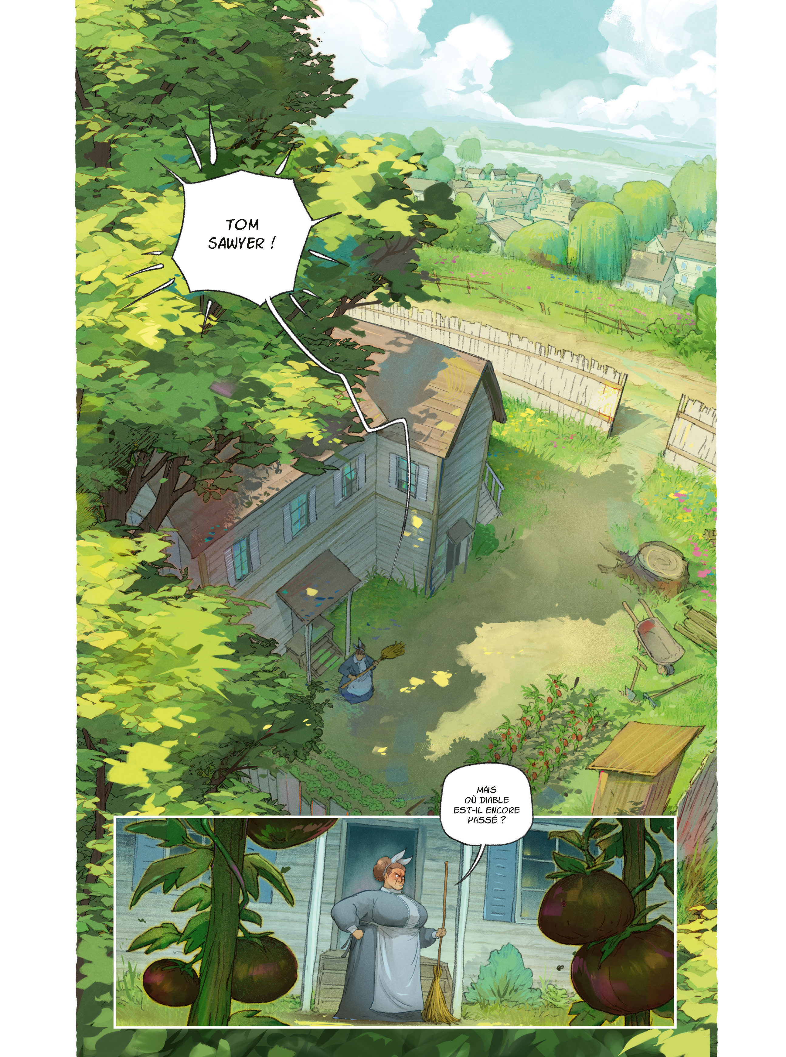 TOM SAWYER T1 UN PARFUM D