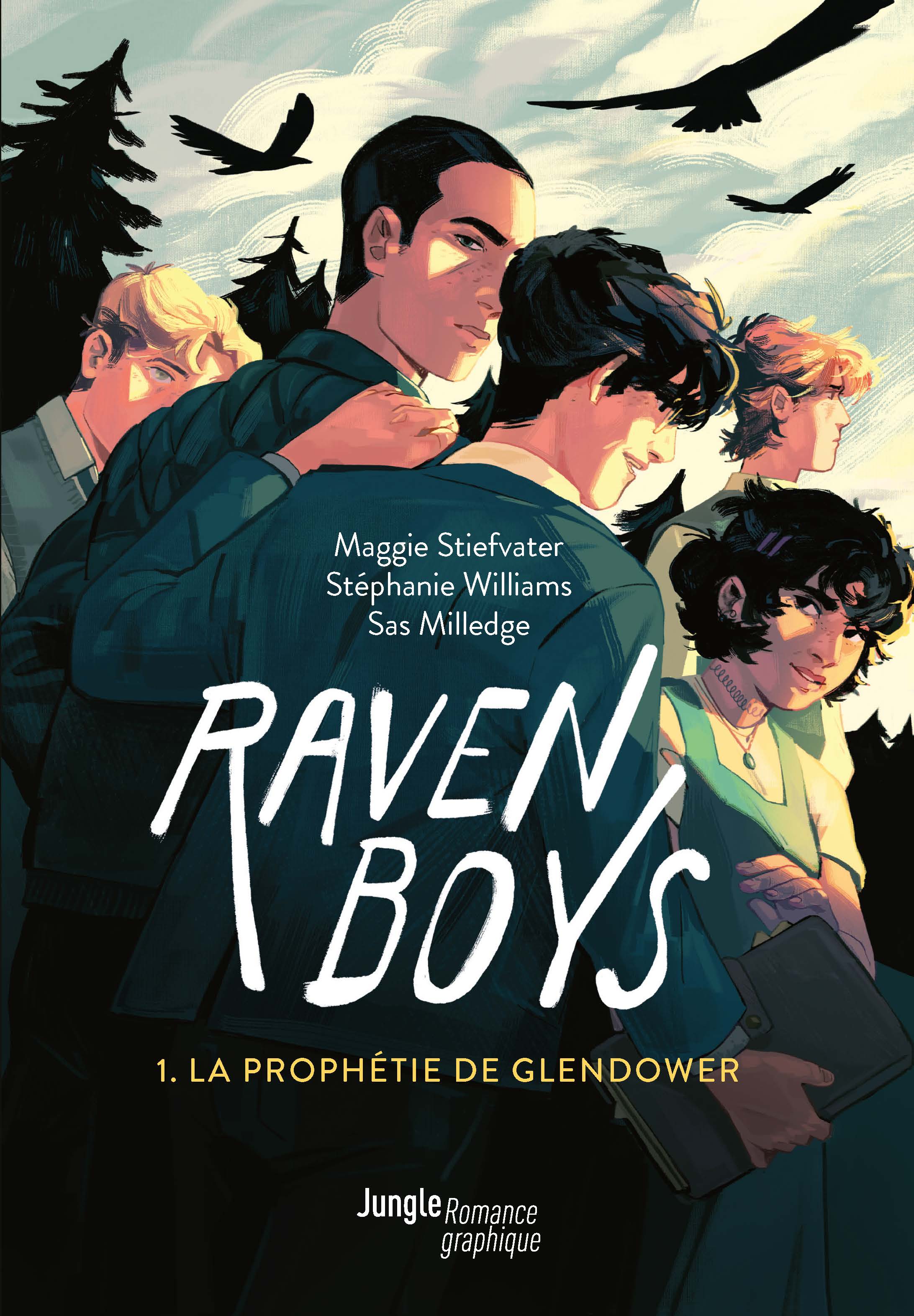 THE RAVEN BOYS T1