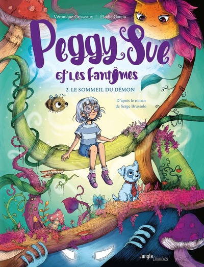 PEGGY SUE ET LES FANTOMES T2 LE SOMMEIL DU DEMON 