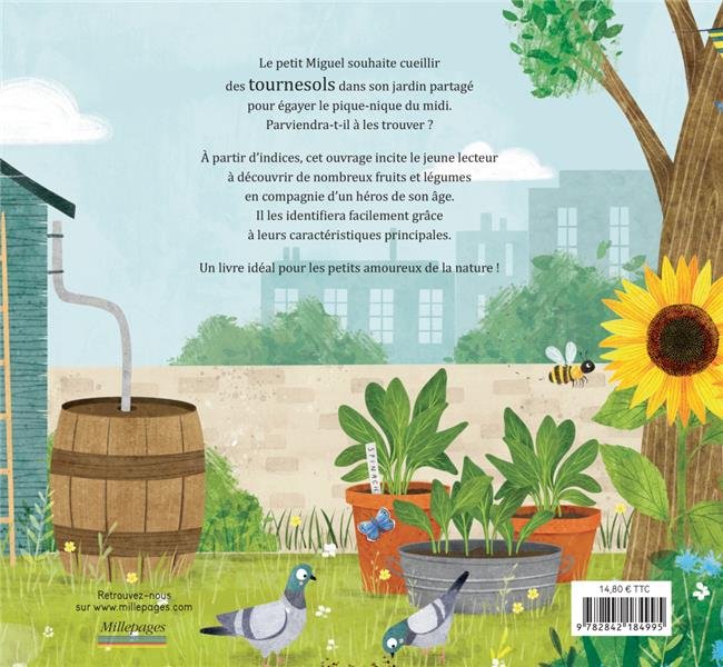 LE JARDIN PARTAGE DE MIGUEL