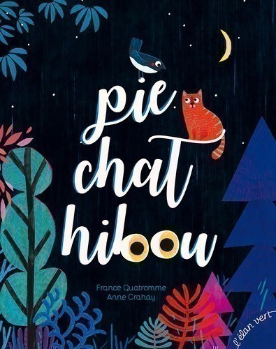 PIE CHAT HIBOU