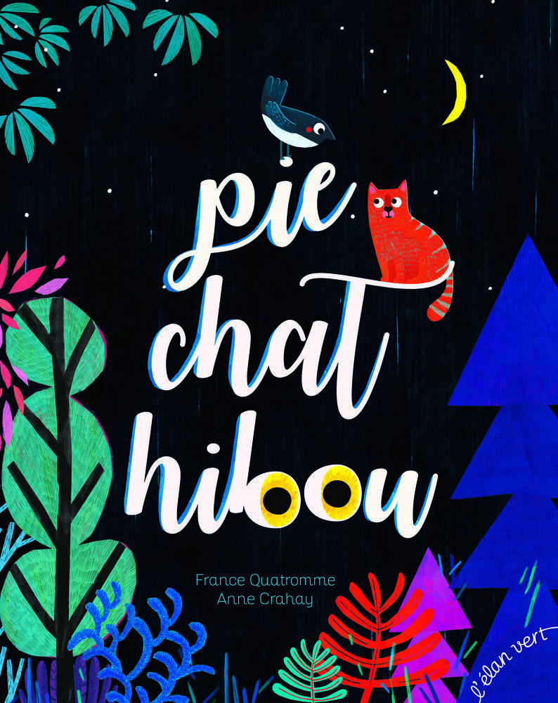 PIE CHAT HIBOU