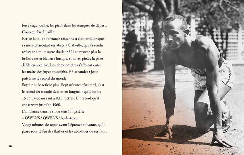 IL COURT ! JESSE OWENS, UN DIEU DU STADE CHEZ LES NAZIS