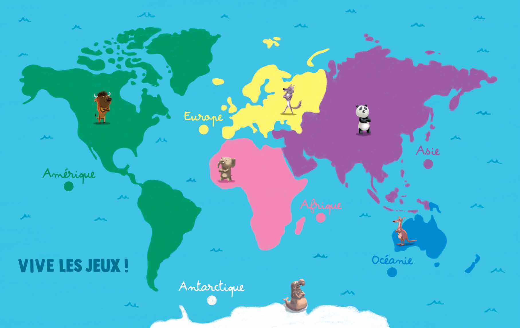 VIVE LES JEUX ! VIVE LES JEUX !