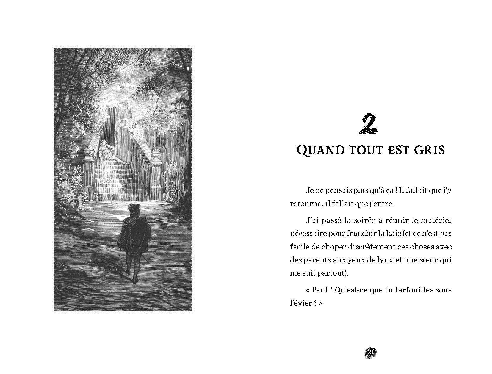 LE FILS DU ROI, C