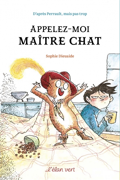 APPELEZ-MOI MAITRE CHAT