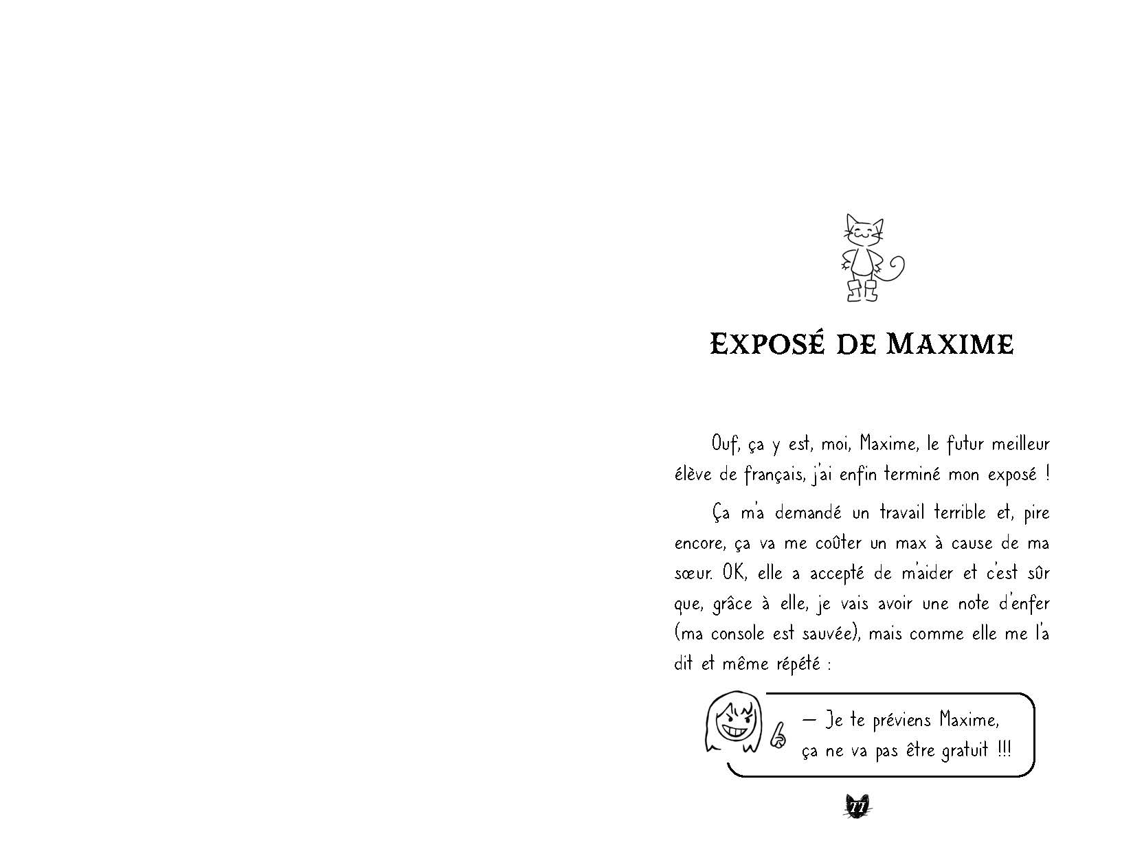 APPELEZ-MOI MAITRE CHAT