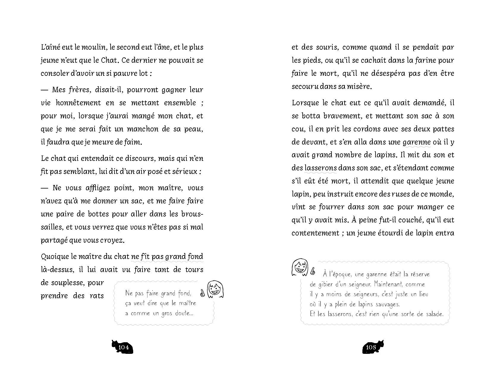 APPELEZ-MOI MAITRE CHAT