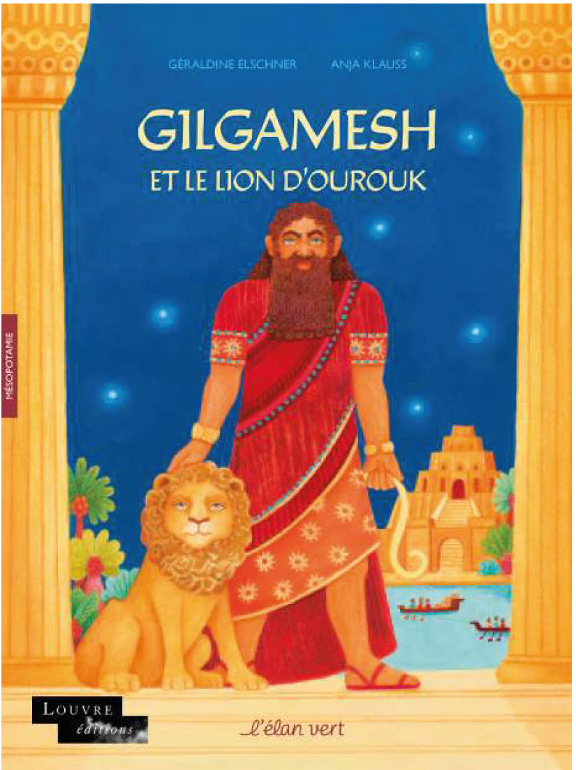 GILGAMESH ET LE LION D