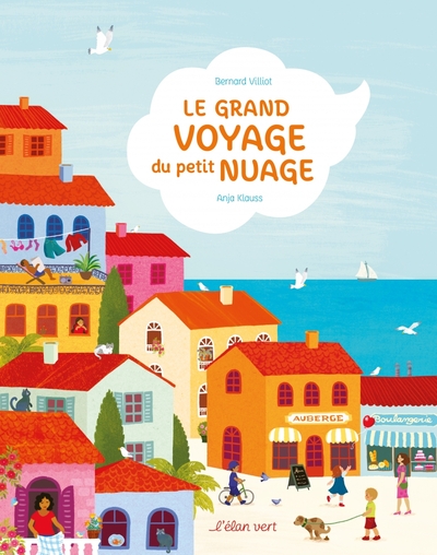 Le grand voyage du petit nuage Le grand voyage du petit nuage