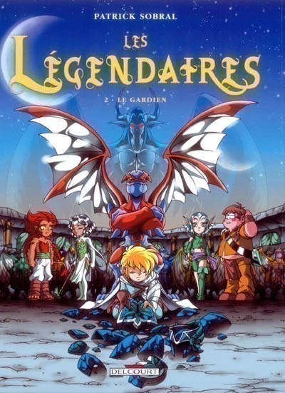 LES LEGENDAIRES T2 LES LEGENDAIRES T2