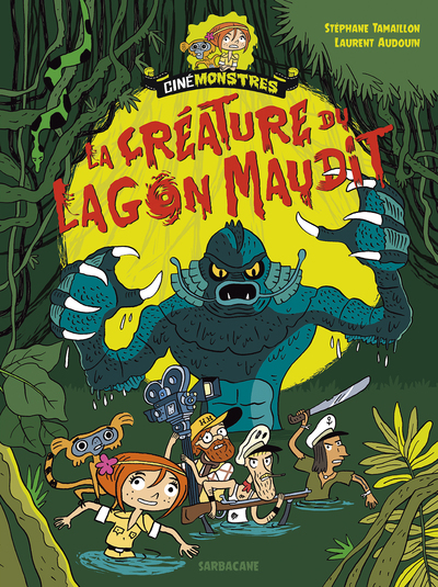 LA CREATURE DU LAGON MAUDIT