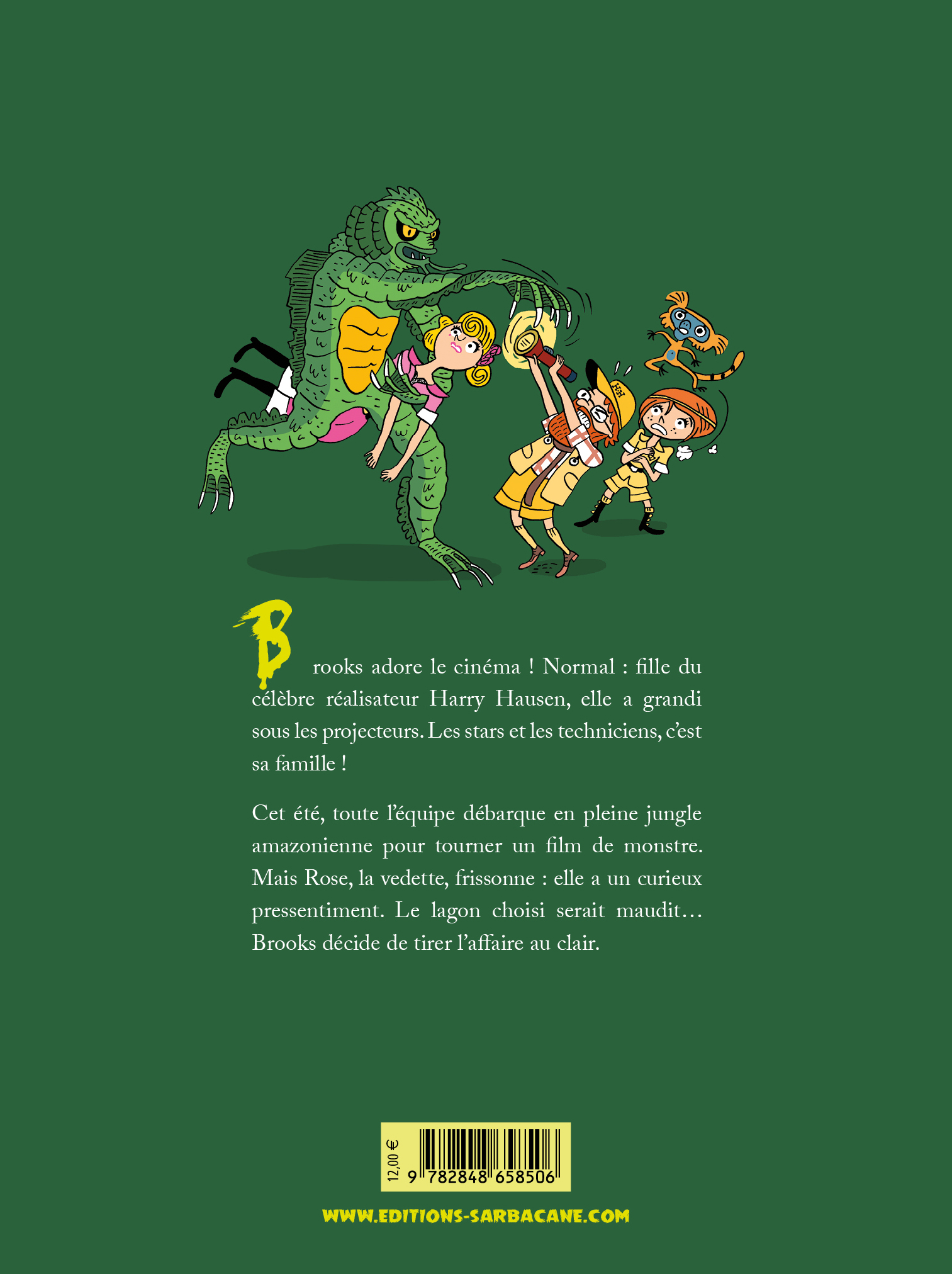 LA CREATURE DU LAGON MAUDIT