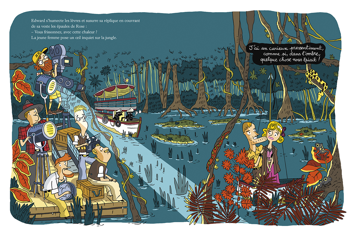 LA CREATURE DU LAGON MAUDIT