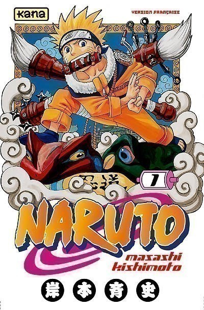 NARUTO TOME 1 NARUTO TOME 1