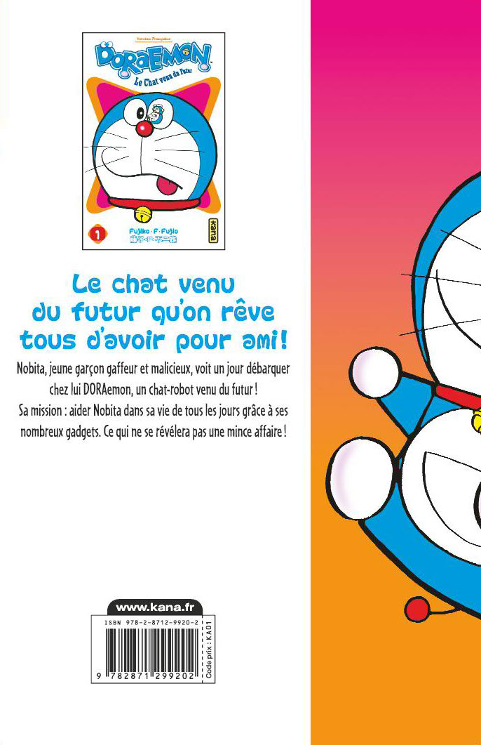 DORAEMON : LE CHAT VENU DU FUTUR T1