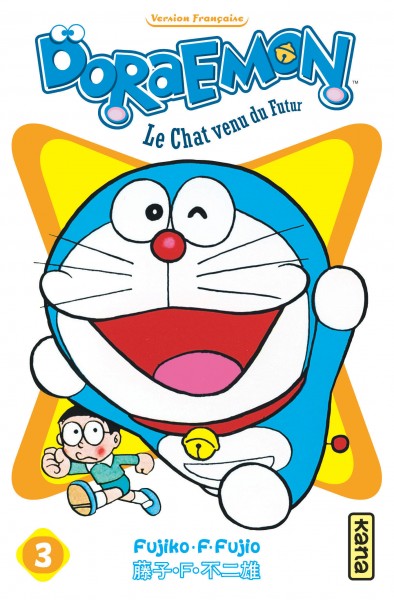 DORAEMON : LE CHAT VENU DU FUTUR T3