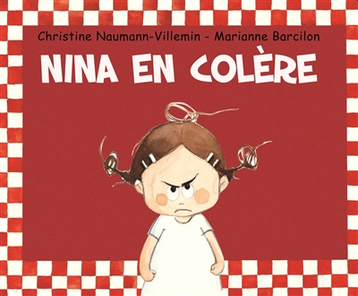 Nina en colère Nina en colère