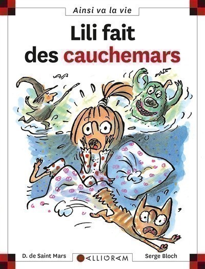 Lili fait des cauchemars Lili fait des cauchemars