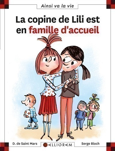 LA COPINE DE LILI EST EN FAMILLE D