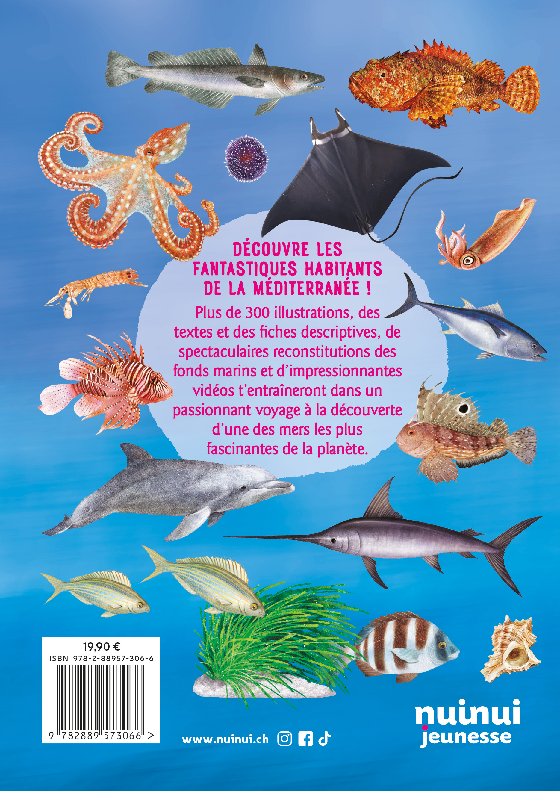 GUIDE DES POISSONS DE LA MEDITERRANEE