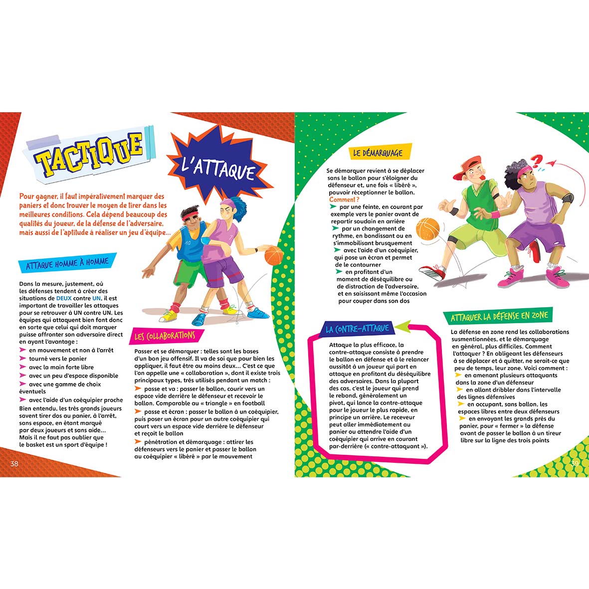 LE BASKET RACONTE AUX ENFANTS : PETIT GUIDE ILLUSTRE